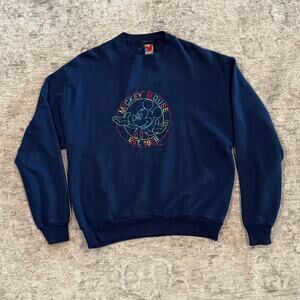 Vintage Mickey Mouse Sweatshirt Size M